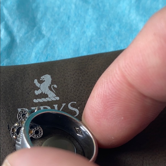 Birks silver Mickey mouse ring - Picture 3 of 4